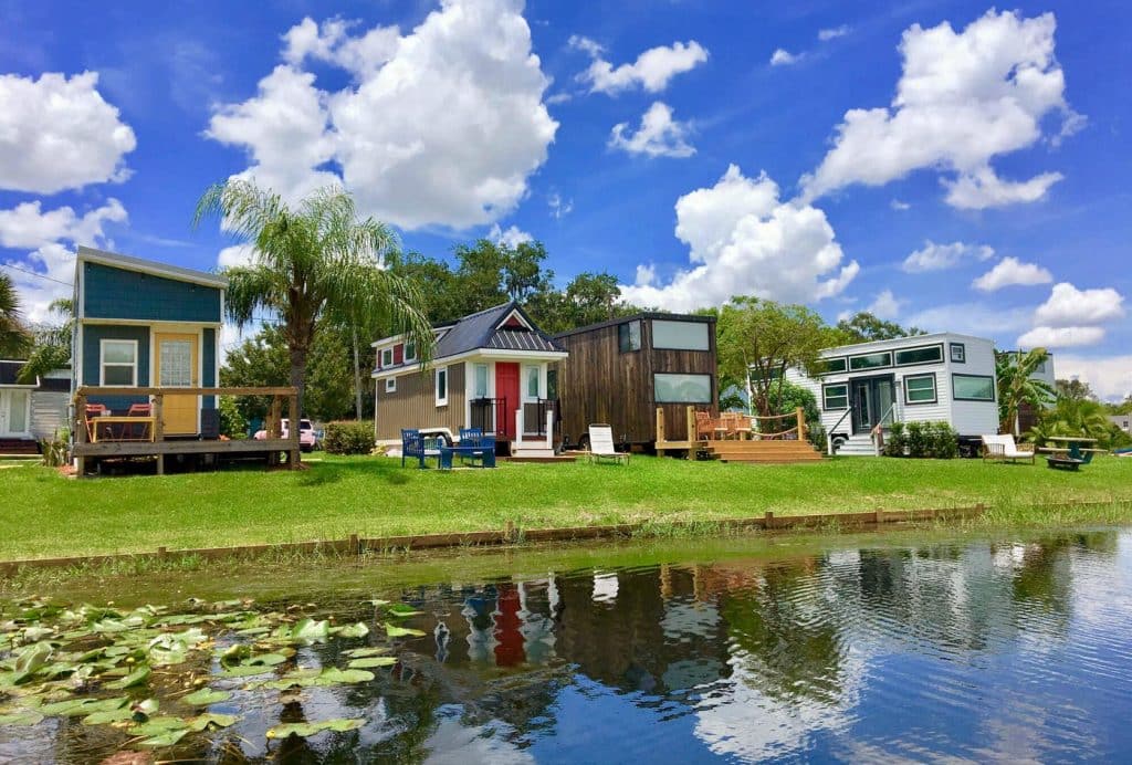 Orlando Lakefront Tiny Homes