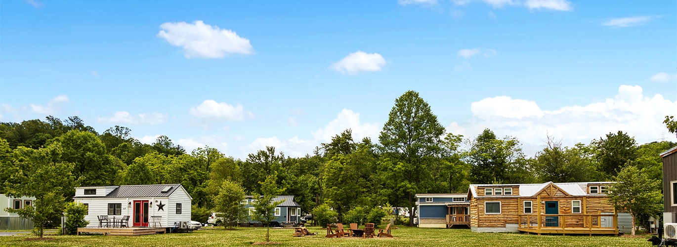North Carolina Tiny Home Communities - Titan Tiny Homes