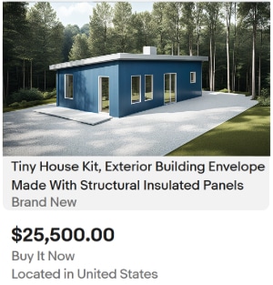 m25 tiny house for sale on eBay