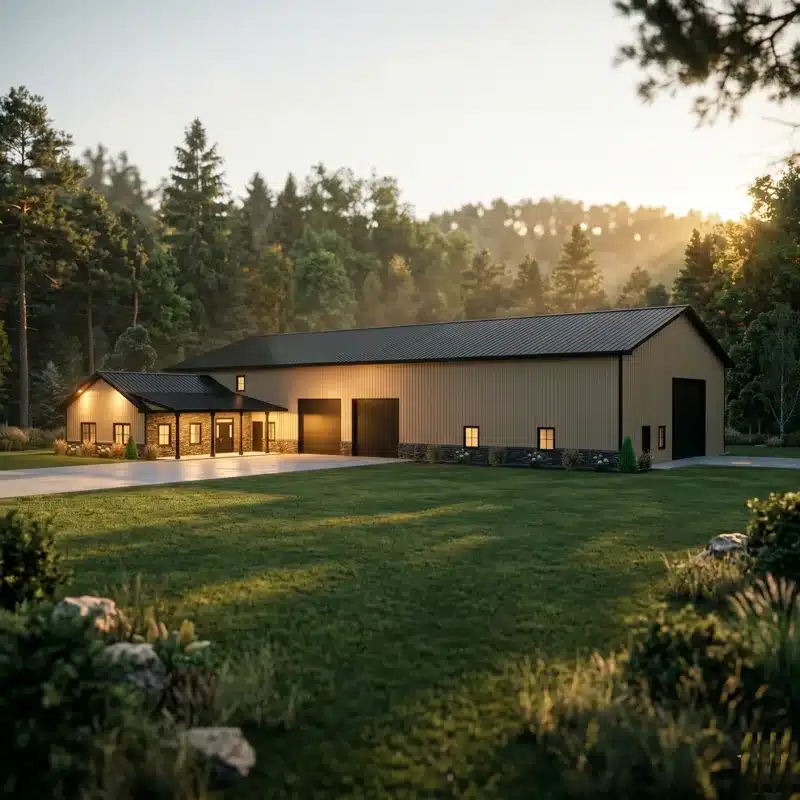 cedar ridge prefab home